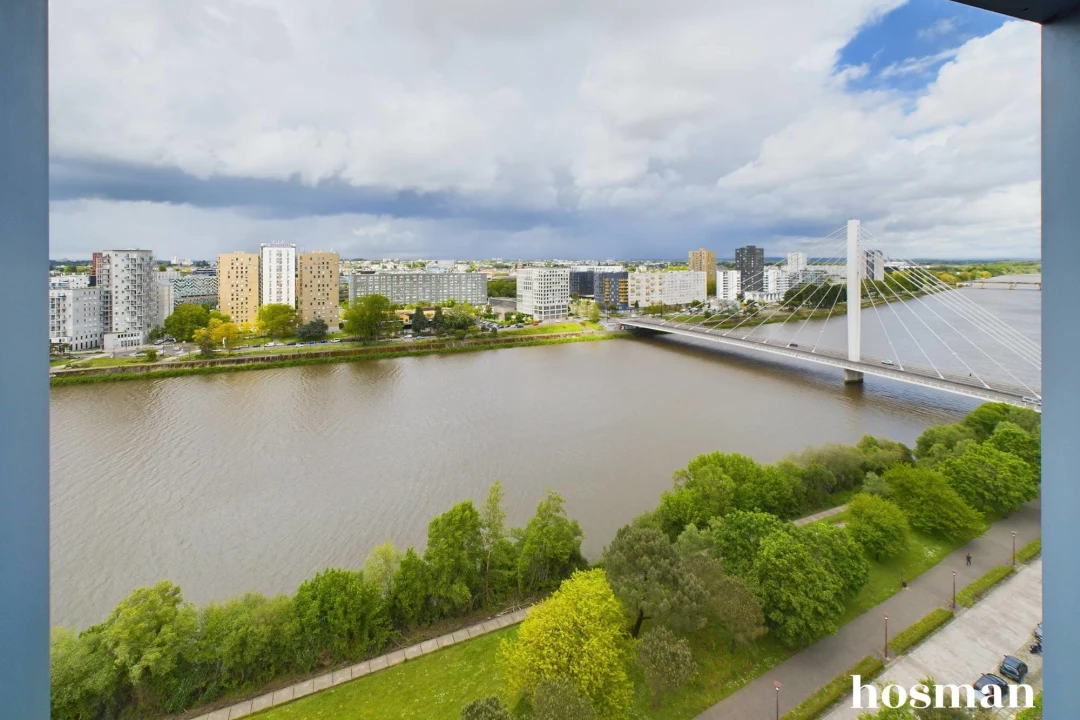Appartement de 50.93 m² à Nantes