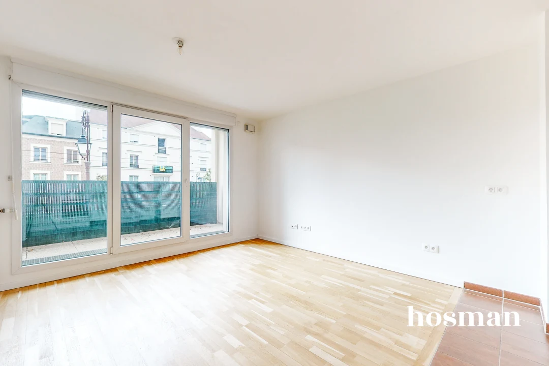 Appartement de 43.21 m² à Gennevilliers
