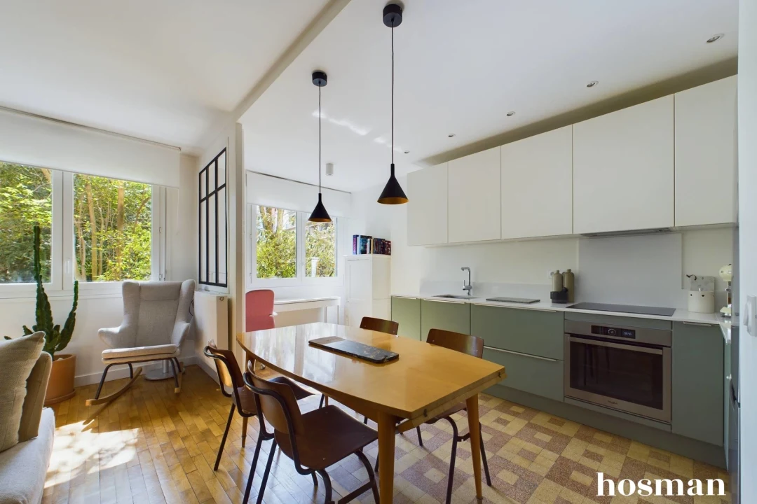 Appartement de 55.5 m² à Caluire-et-Cuire