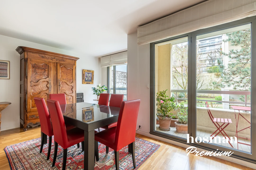 Appartement de 91.47 m² à Paris
