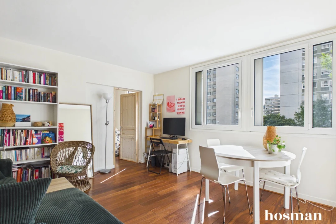 Appartement de 39.0 m² à Paris