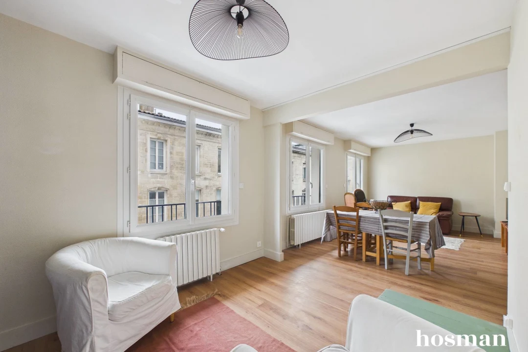 Appartement de 54.53 m² à Bordeaux