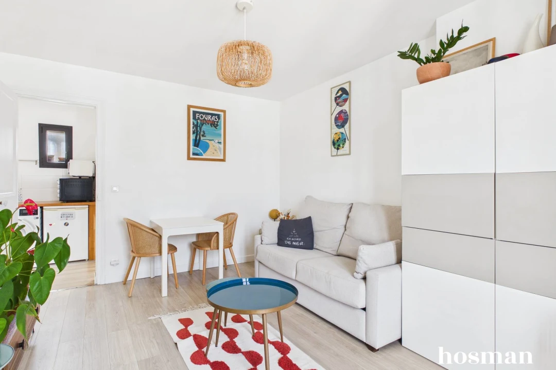Appartement de 36.36 m² à Paris