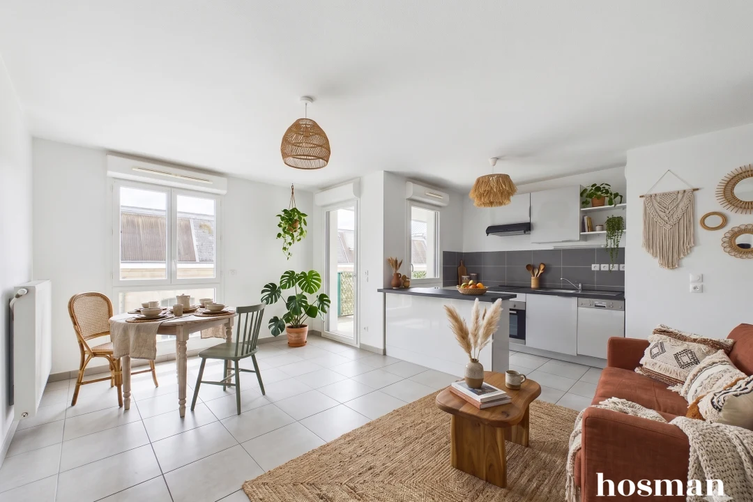Appartement de 61.7 m² à Bordeaux