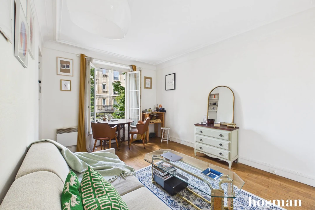Appartement de 34.0 m² à Paris