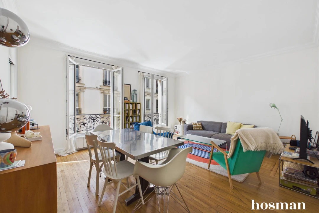 Appartement de 61.0 m² à Paris