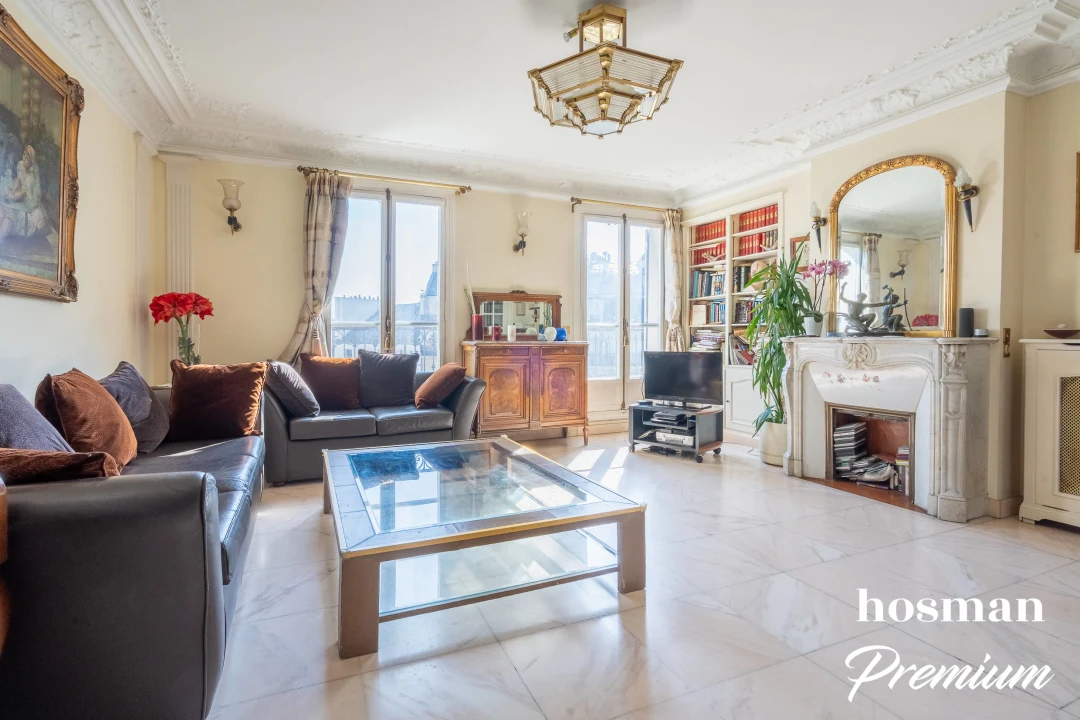 Appartement de 121.14 m² à Paris