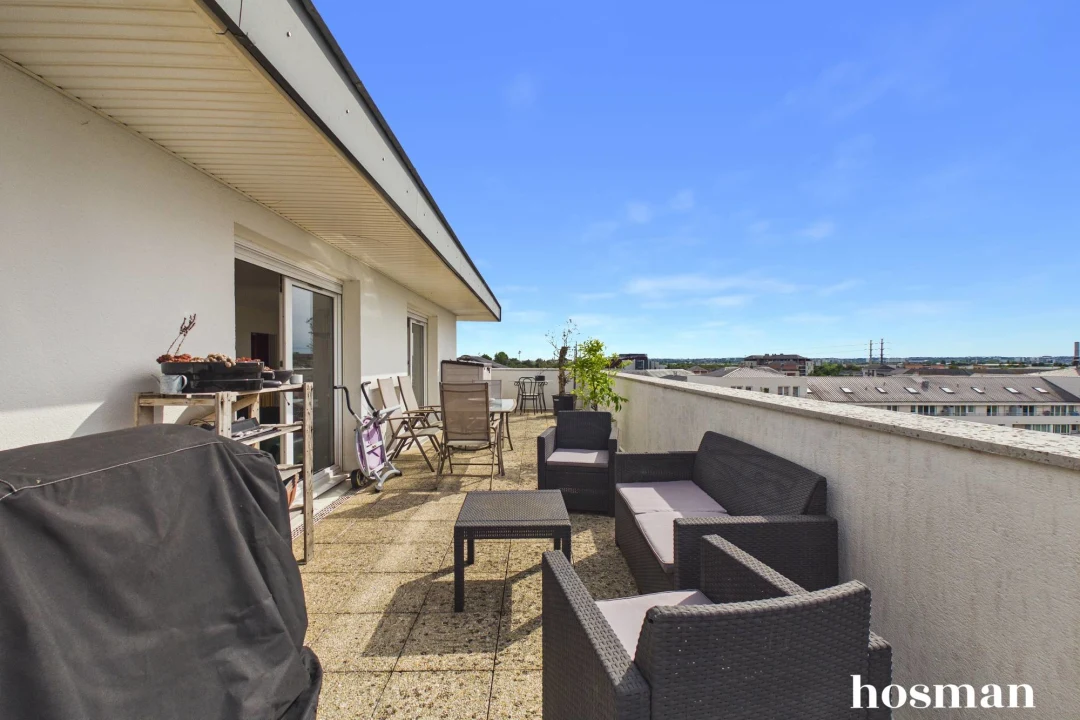 Appartement de 107.8 m² à Créteil