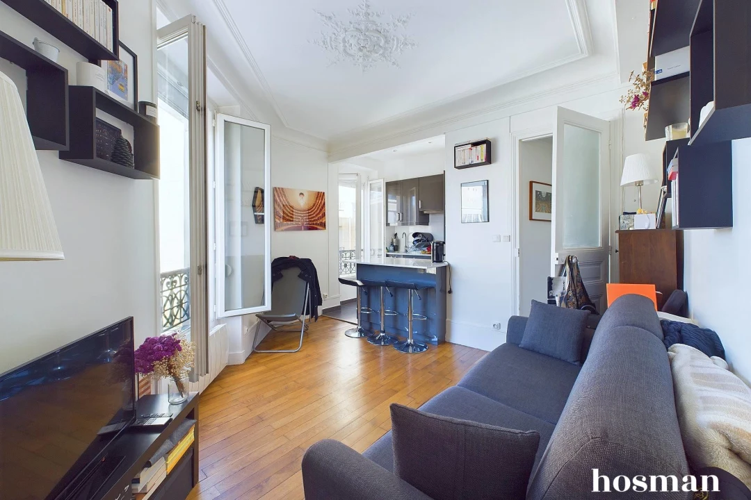 Appartement de 29.55 m² à Saint-Mandé