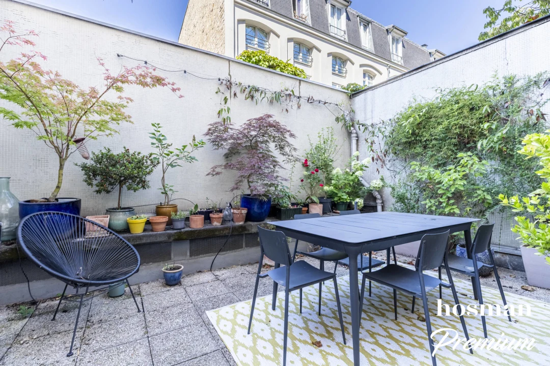 Appartement de 87.5 m² à Paris