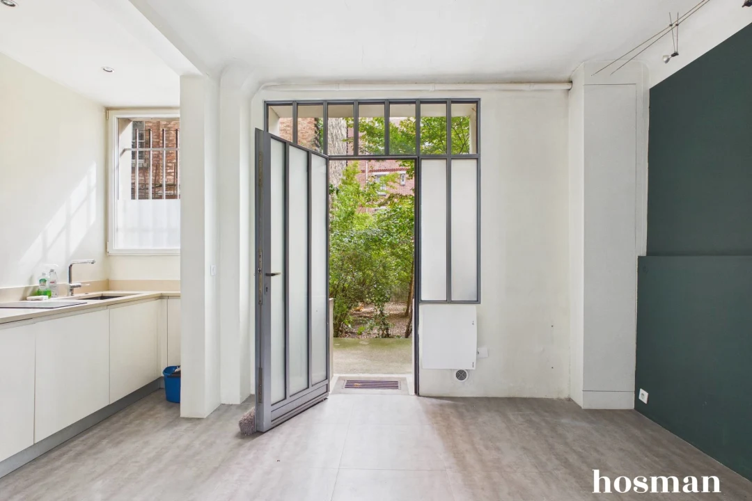 Appartement de 28.46 m² à Paris