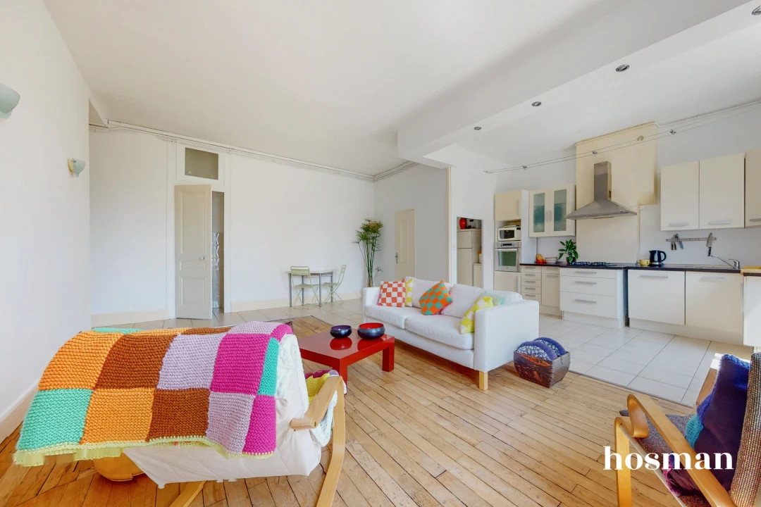 Appartement de 84.74 m² à Villeurbanne