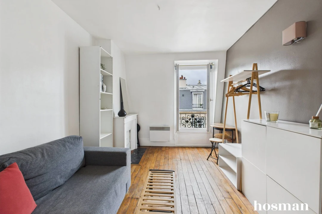 Appartement de 18.0 m² à Paris