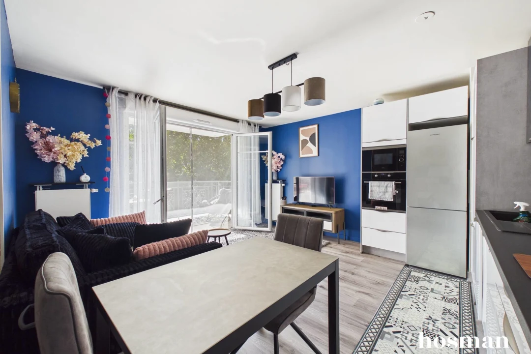 Appartement de 61.4 m² à Clamart