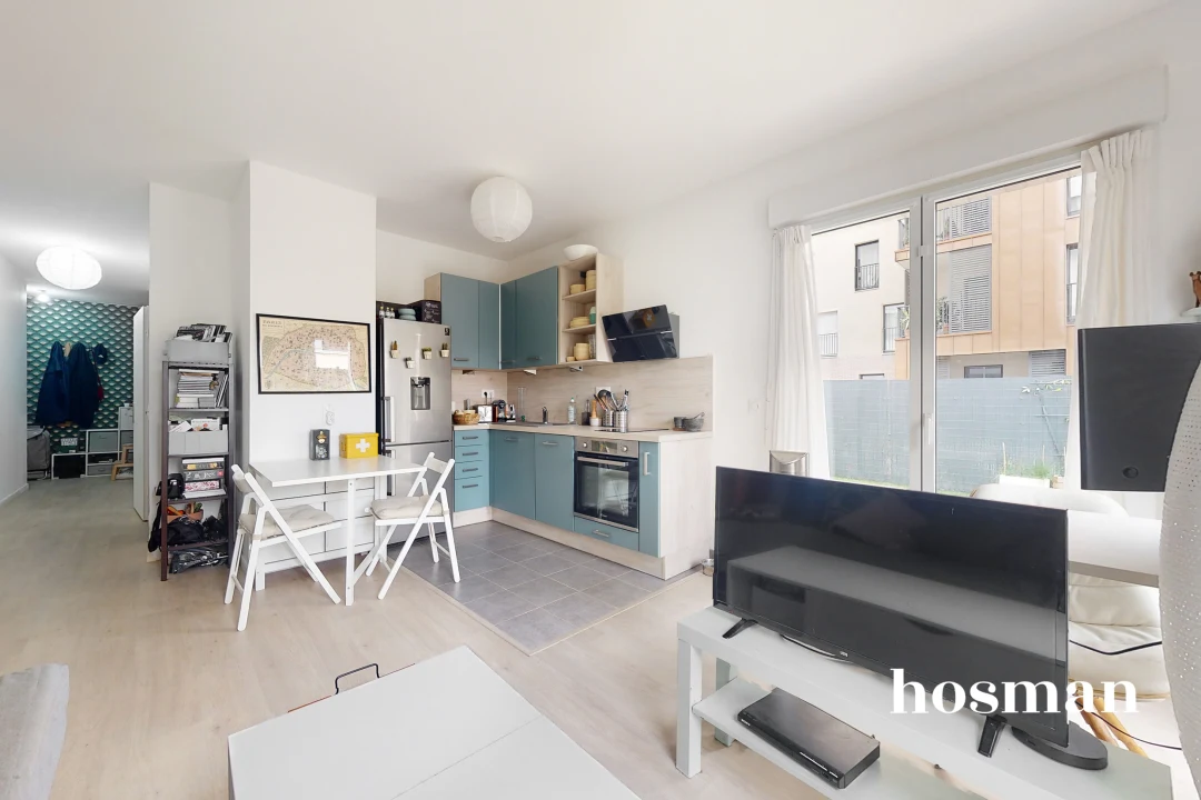 Appartement de 46.64 m² à Villejuif