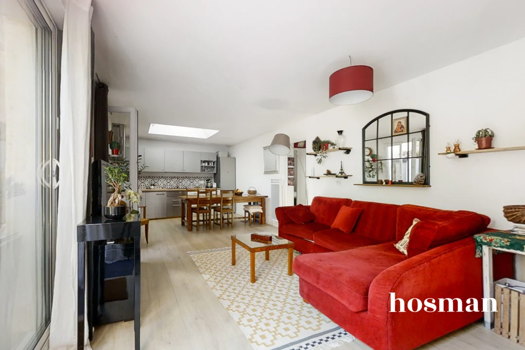 Maison de 62.6 m² à Bordeaux