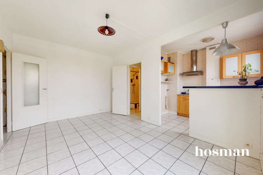 Appartement de 35.04 m² à Gennevilliers