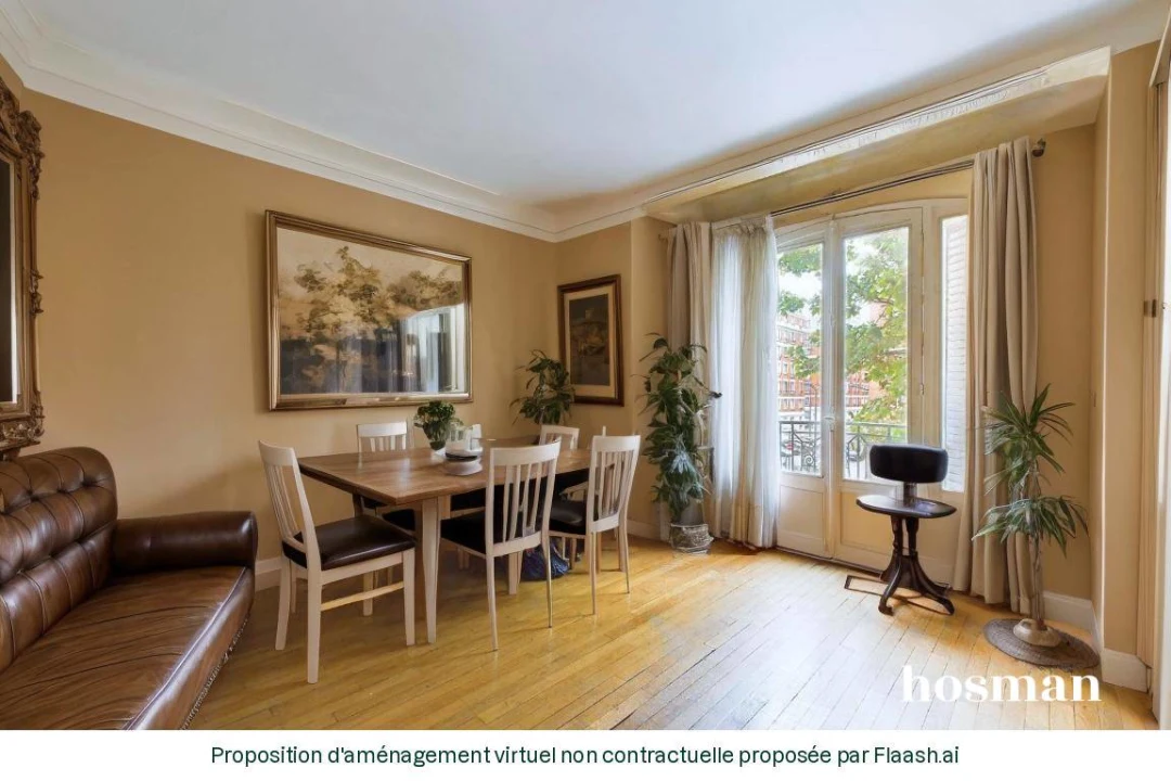 Appartement de 99.0 m² à Paris