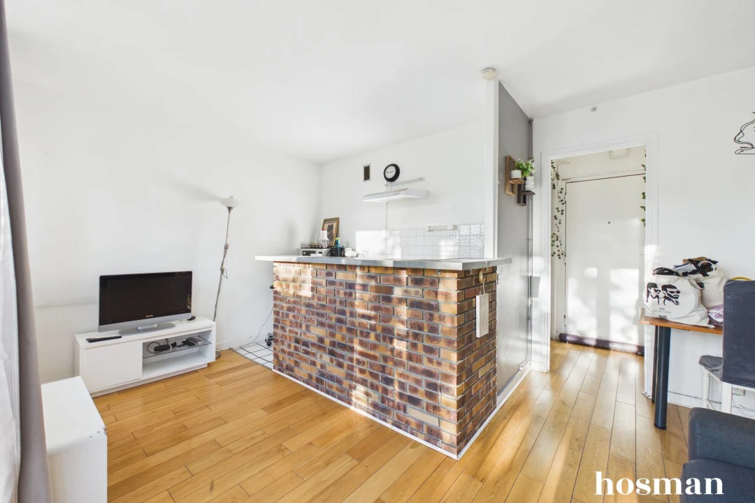 Appartement de 23.46 m² à Montrouge