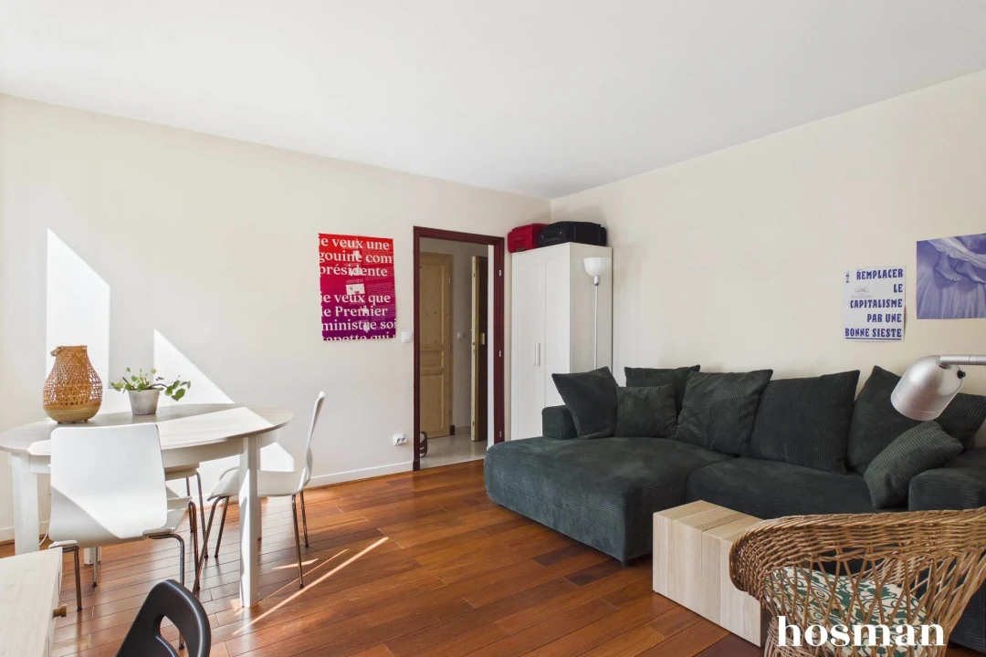 Appartement de 39.0 m² à Paris