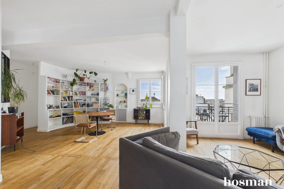 Appartement de 82.0 m² à Montreuil
