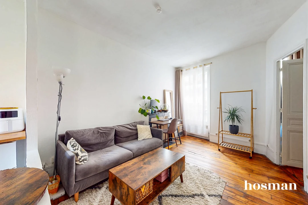 Appartement de 28.79 m² à Paris