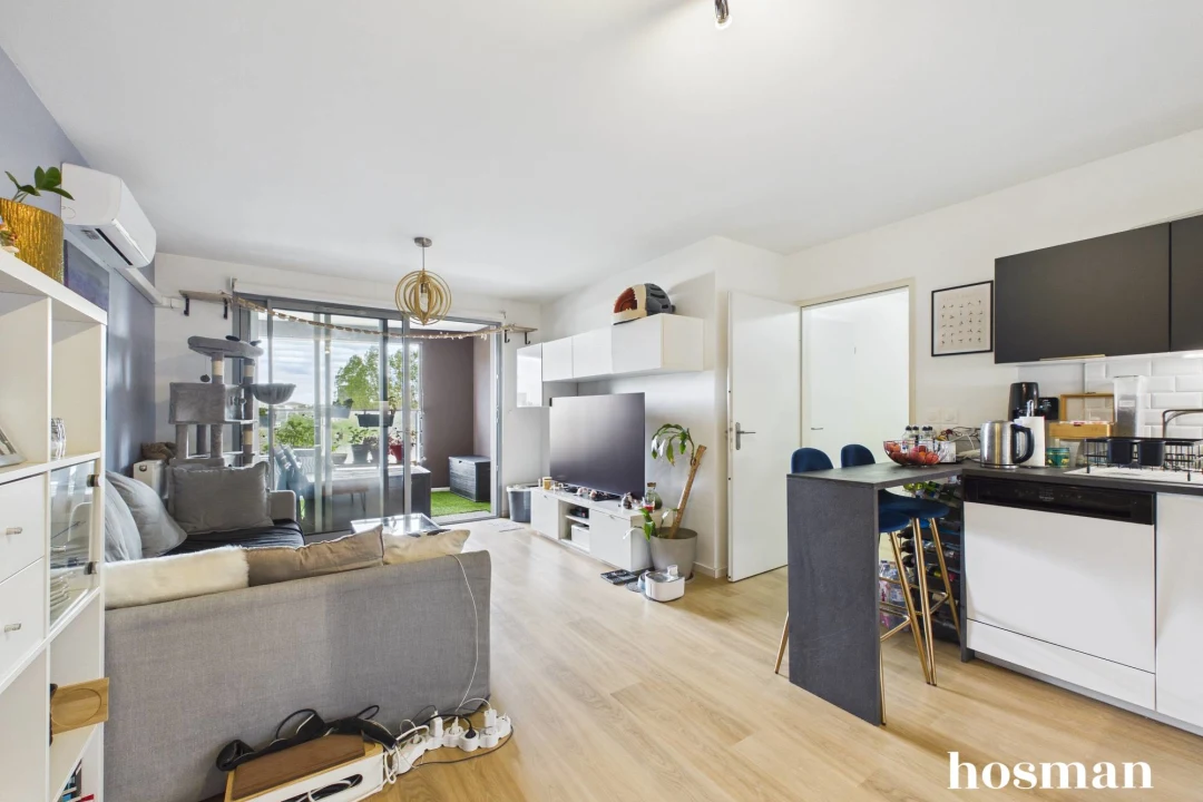 Appartement de 66.69 m² à Bordeaux