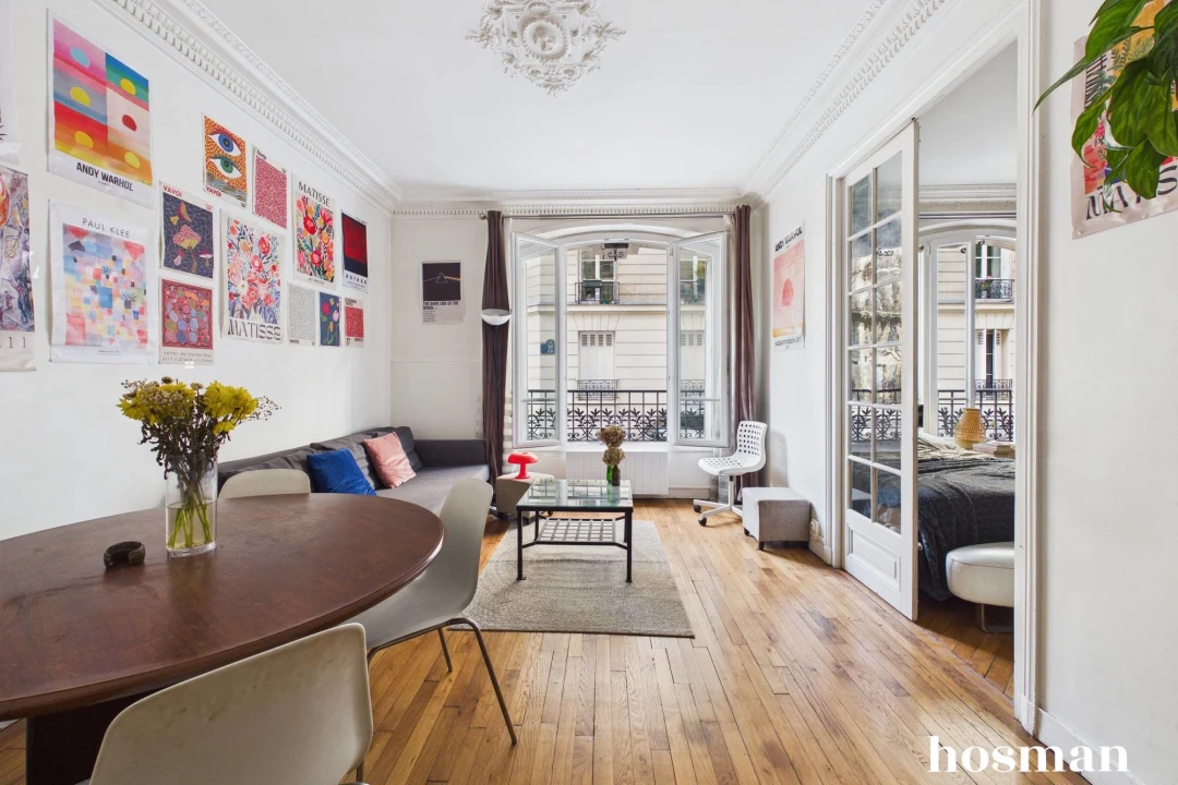 Appartement de 59.0 m² à Paris