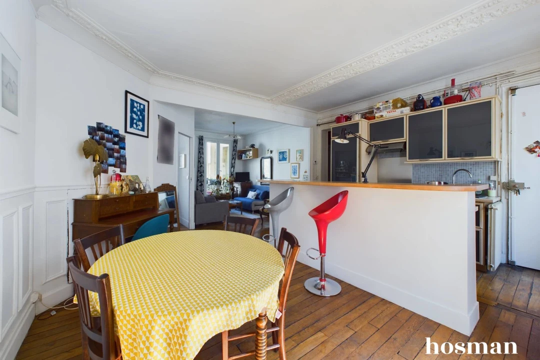 Appartement de 65.0 m² à Paris