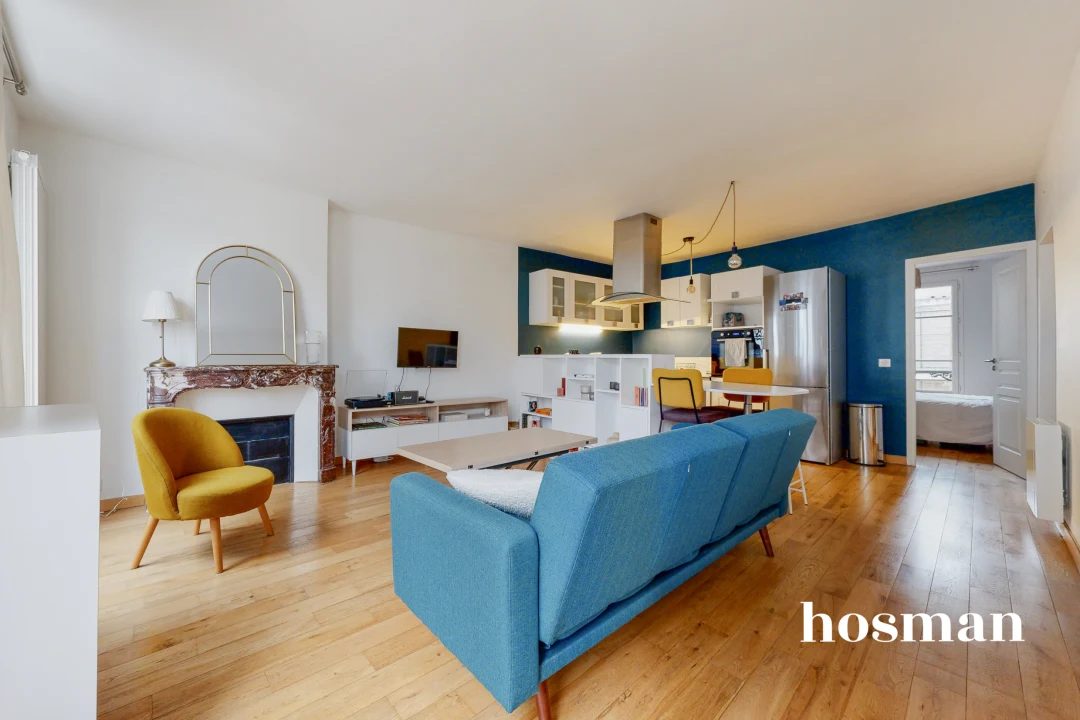 Appartement de 60.0 m² à Paris