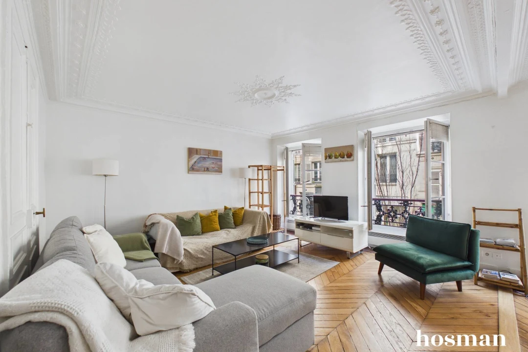 Appartement de 63.0 m² à Paris