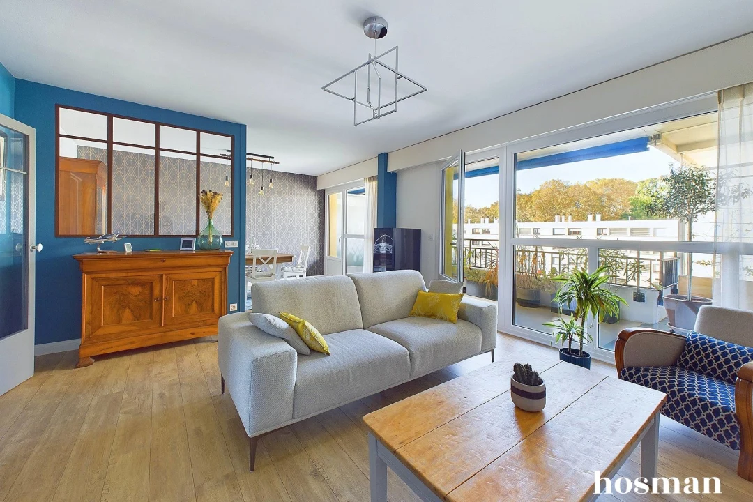 Appartement de 91.13 m² à Pessac