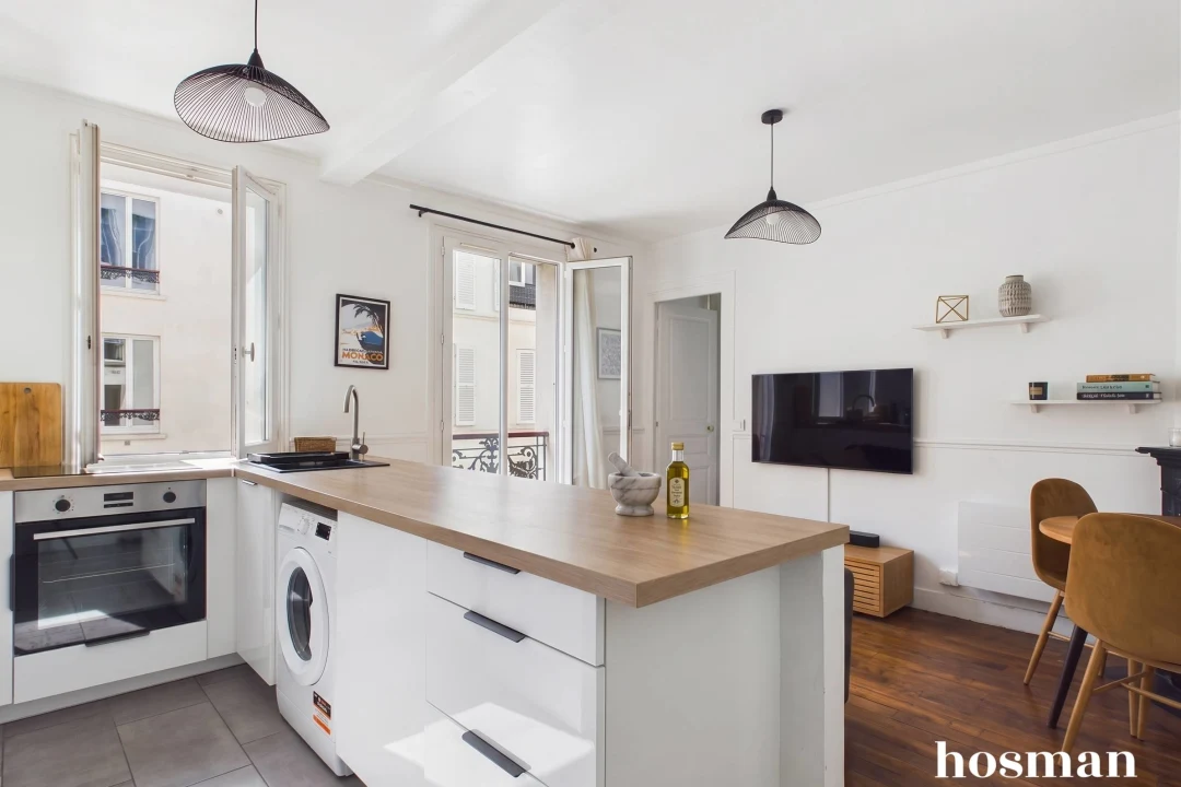Appartement de 31.63 m² à Clichy