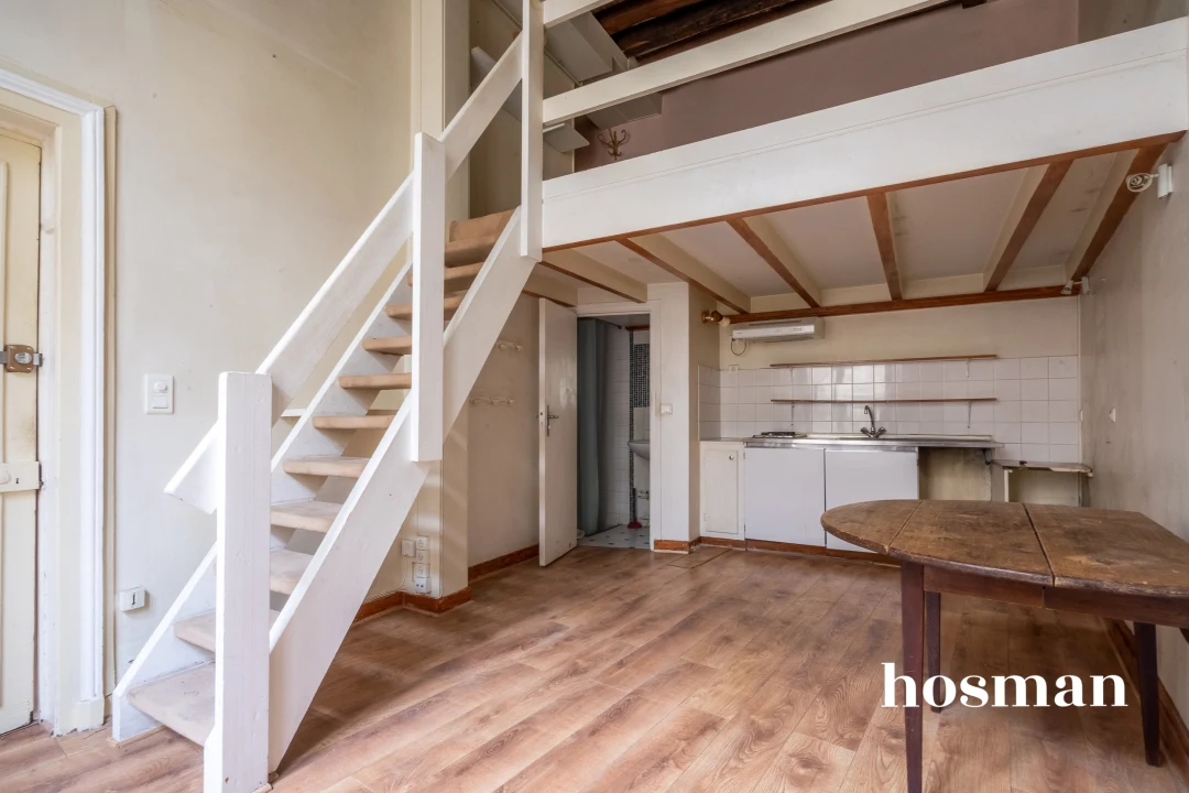 Appartement de 25.0 m² à Paris