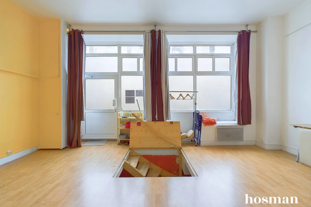 Loft atelier de 50.24 m² à Paris