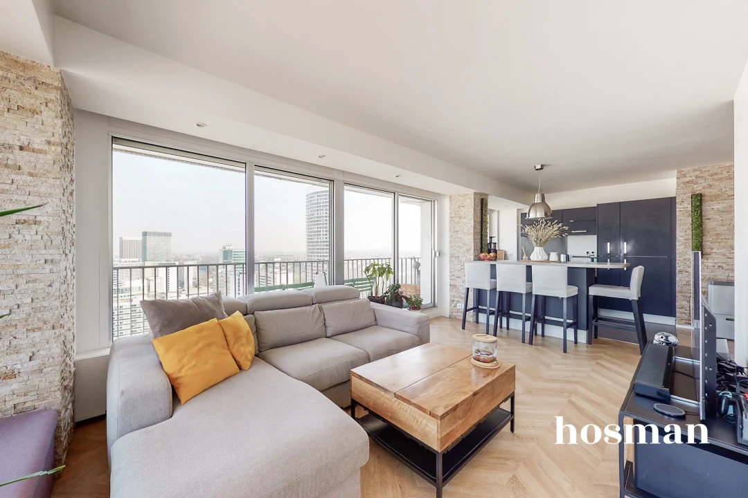 Appartement de 47.0 m² à Puteaux