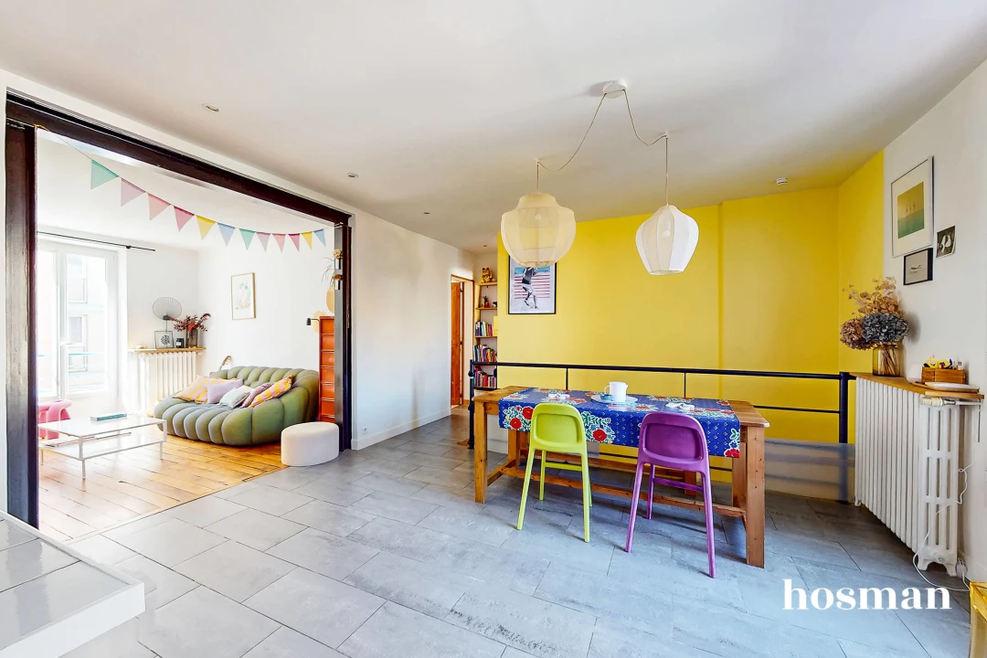 Duplex de 116.0 m² à Montreuil