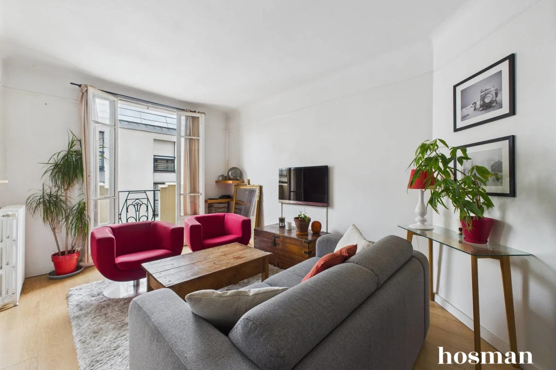 Appartement de 44.81 m² à Vanves