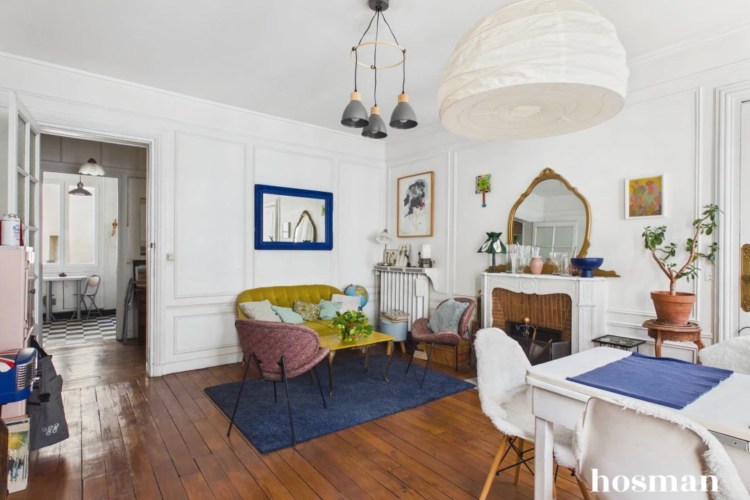 Appartement de 90.0 m² à Paris
