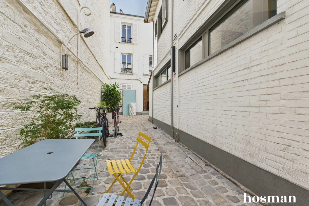 Appartement de 15.0 m² à Levallois-Perret