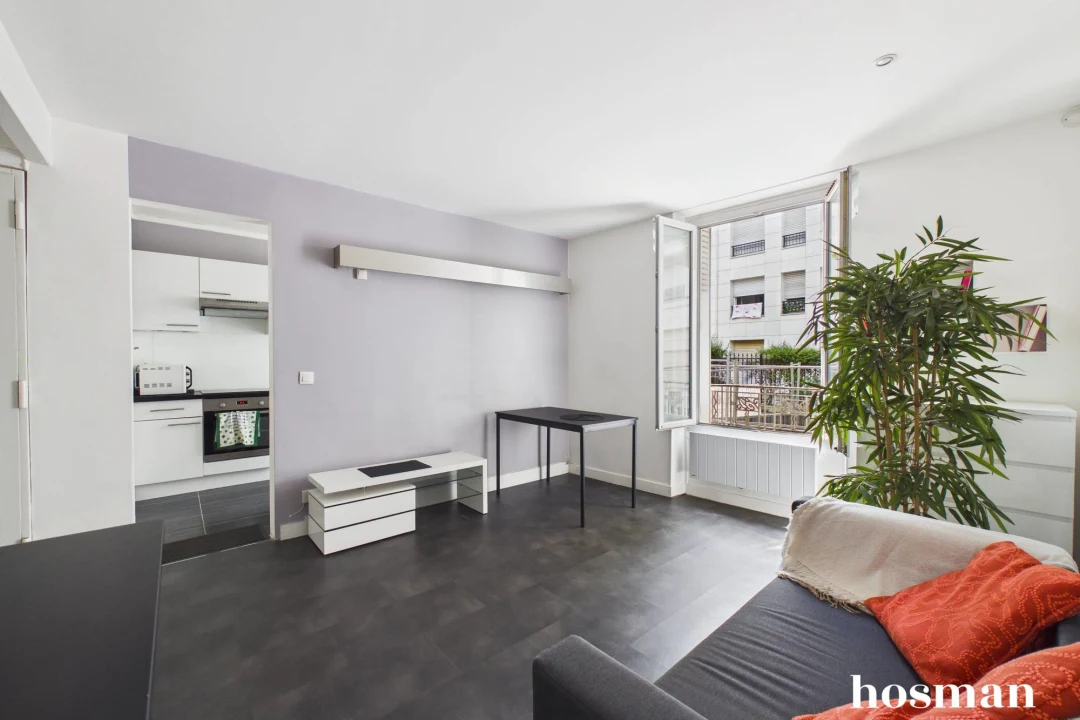 Appartement de 38.2 m² à Montrouge