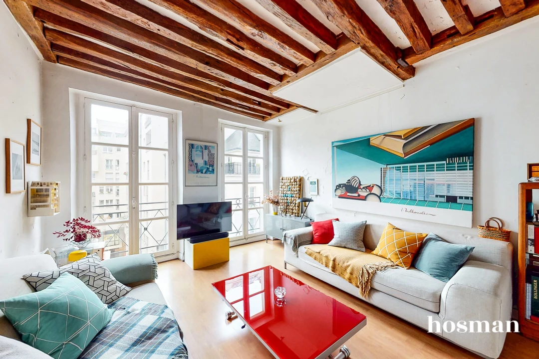 Appartement de 40.0 m² à Paris