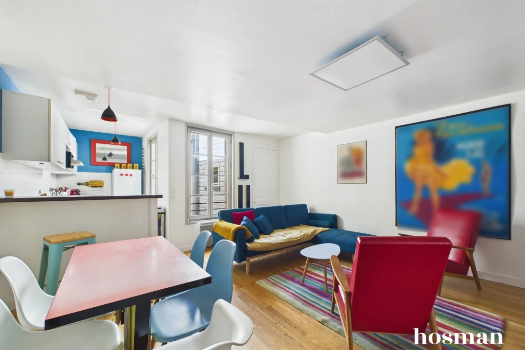 Appartement de 58.7 m² à La Rochelle