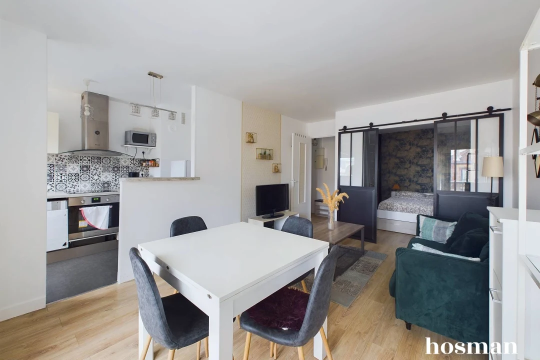 Appartement de 38.0 m² à Bois-Colombes