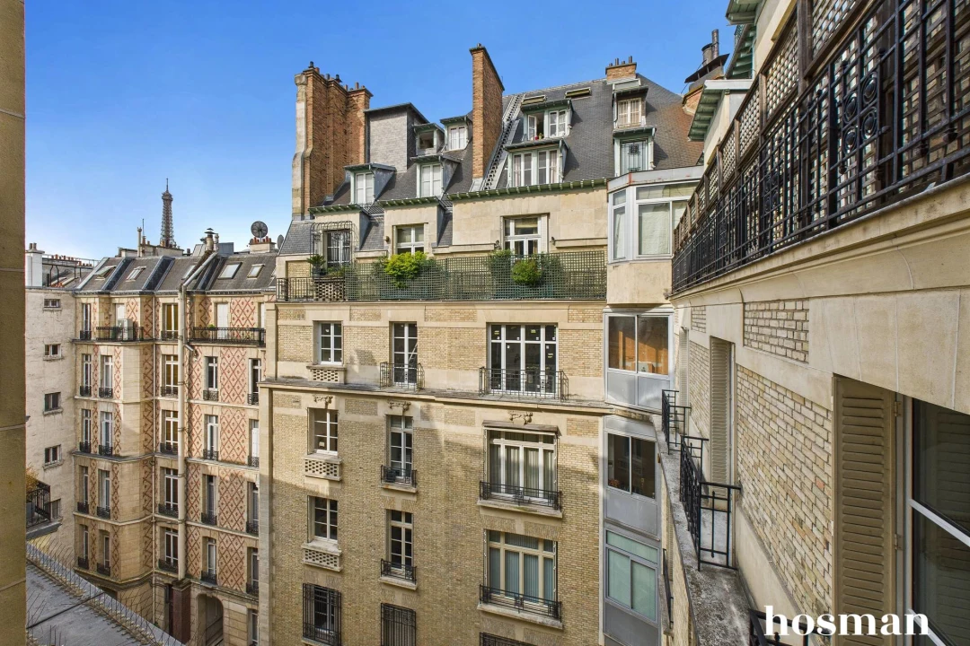 Appartement de 19.7 m² à Paris