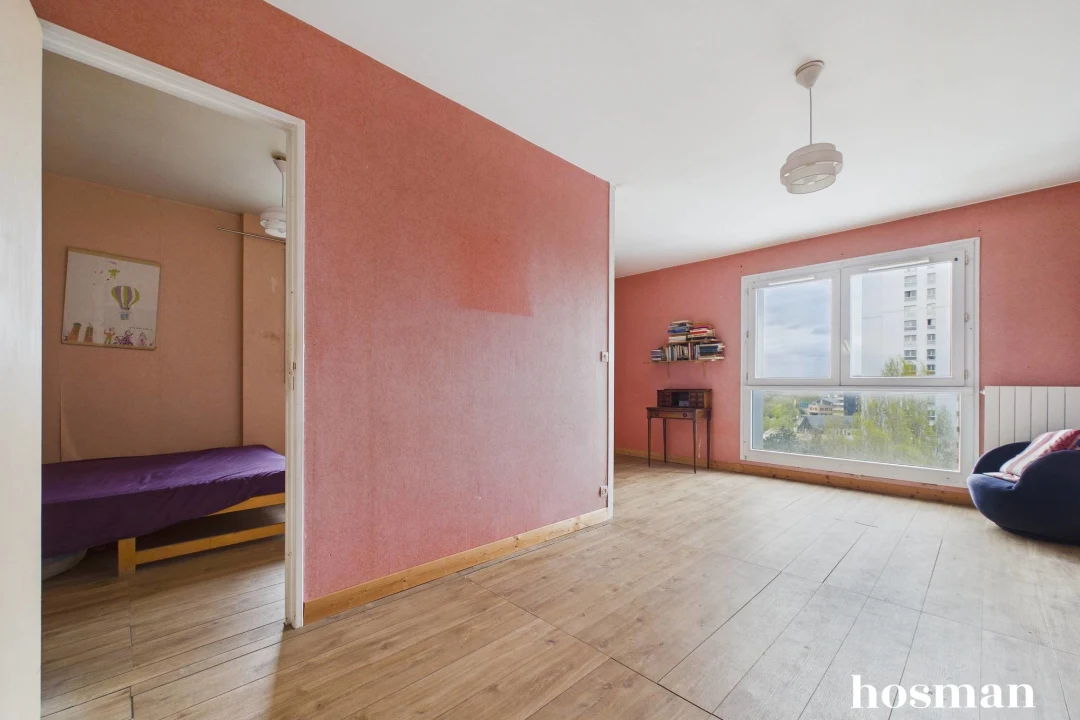 Appartement de 56.4 m² à Nantes