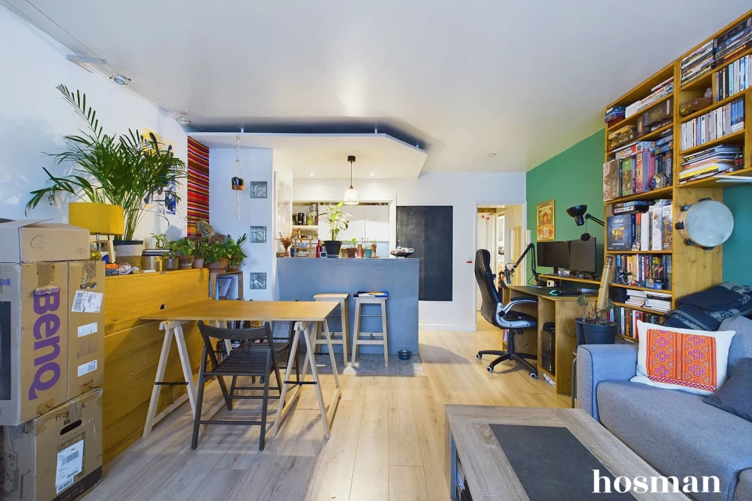 Appartement de 38.0 m² à Paris