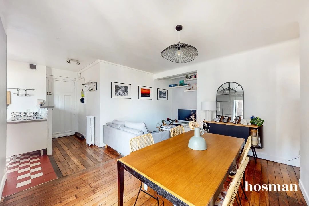 Appartement de 51.42 m² à Boulogne-Billancourt