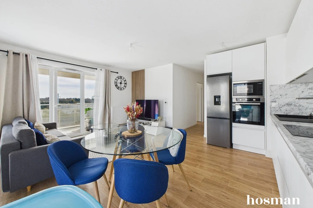 Appartement de 62.0 m² à Lormont