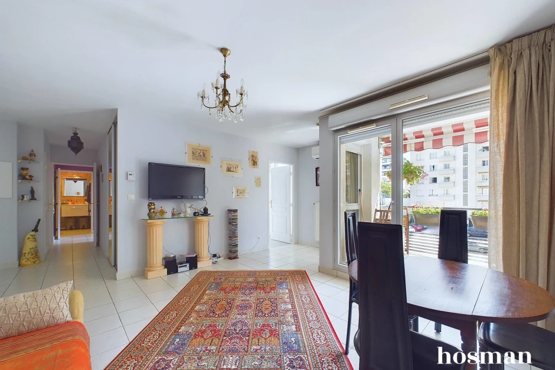 Appartement de 60.76 m² à Villeurbanne